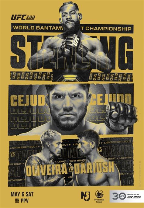 Photos: UFC event posters of 2023