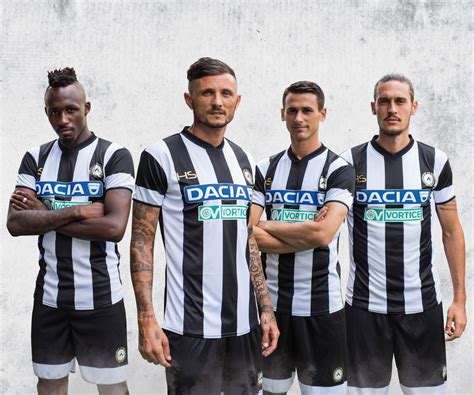 Udinese Calcio 17-18 Home Kit Revealed - Footy Headlines