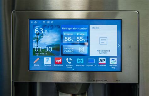 Hands-On With Samsung's New Smart Refrigerator - Reviewed