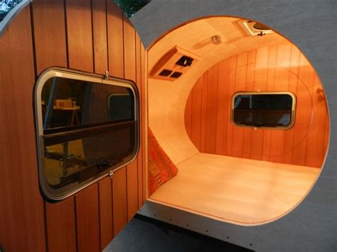 Ed's Teardrop Trailer Project | Teardrop trailer interior, Building a ...