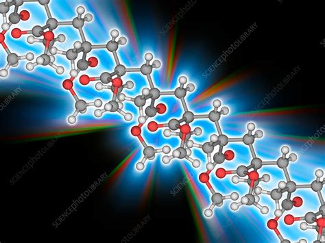 PMMA acrylic glass polymer - Stock Image - F017/0591 - Science Photo ...