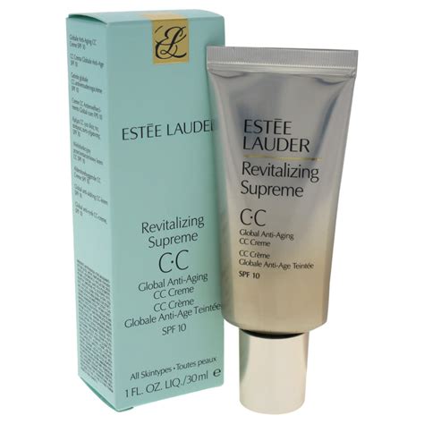 Estee Lauder - Revitalizing Supreme Global Anti-Aging CC Creme SPF 10 by Estee Lauder for Women ...