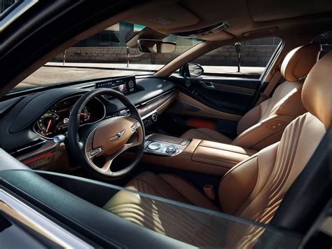 Genesis G80 Interior Review Cerritos, CA | Norm Reeves Genesis of Cerritos