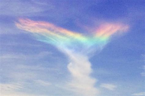 Don't call this a 'fire rainbow' | The Verge