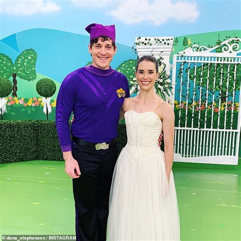 The Wiggles confusing love lives - as Emma Watkins and Oliver Brian get engaged | Daily Mail Online