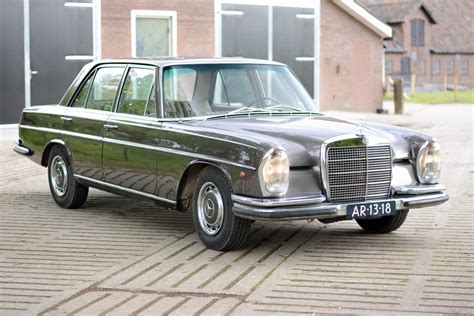 Mercedes 280 SE - W108 - 1968 - VERKOCHT - De Motorruimte