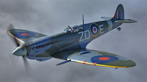 This vintage Spitfire is worth a record £4.5m – here's why it could be ...