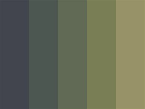 "Out of the Swamp" by Steph6 | Color palette challenge, Palette, Color ...