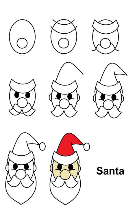 Santa Claus | Manualidades, Dibujos, Frases para el aula