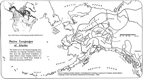 Alaska Native languages index on www.Alaskool.org