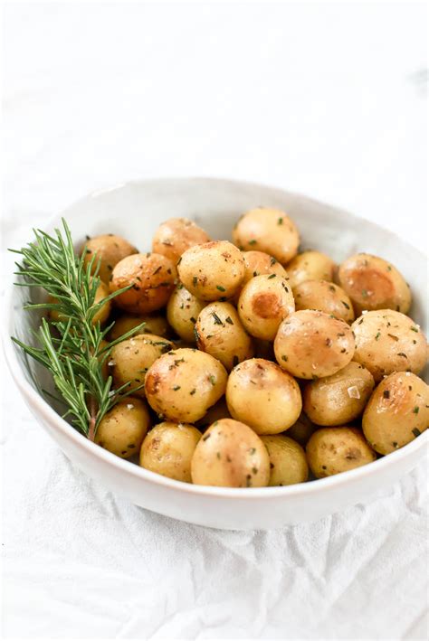 Steamed Baby Potatoes | My Therapist Cooks