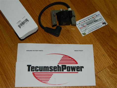 TECUMSEH :: OEM Tecumseh Ignition Coil Solid state 36344A OHV series READ AD! NOT CHINA CRAP ...