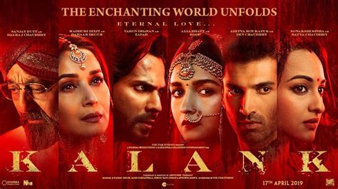 The first Poster of Kalank is out in the open and we all are stunned to see the stars