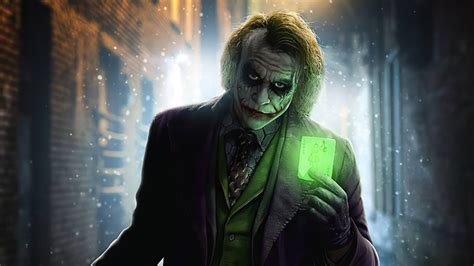 Joker Green Card Wallpaper,HD Superheroes Wallpapers,4k Wallpapers,Images,Backgrounds,Photos and ...