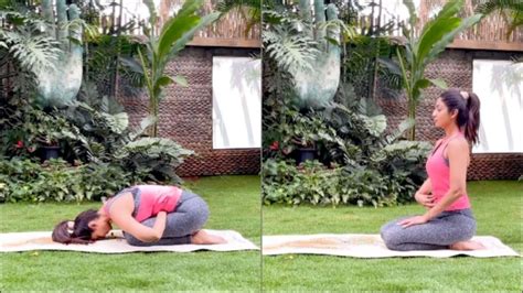 Shilpa Shetty aces Yoga’s Mandukasana to focus on ‘second brain’, positive vibe | Health ...