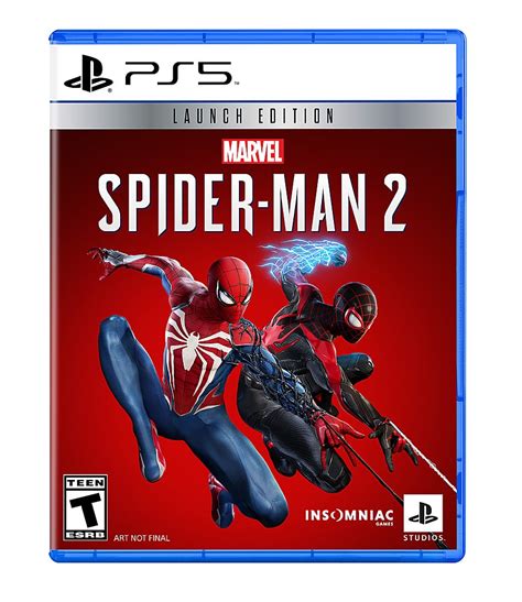 Questions and Answers: Marvel's Spider-Man 2 Launch Edition PlayStation 5 1000038679 - Best Buy