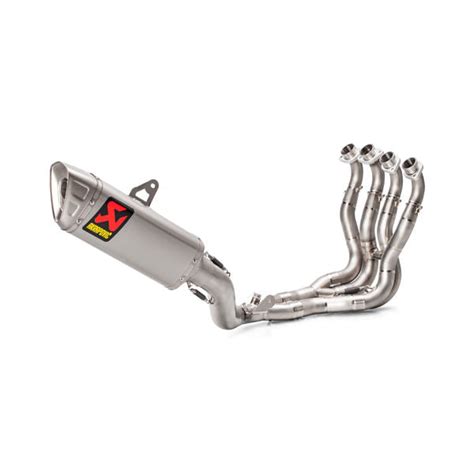 Akrapovic S-S10R11-APLT Racing Line Full Exhaust GSXR 1000 GSXR 1000R | Motomillion