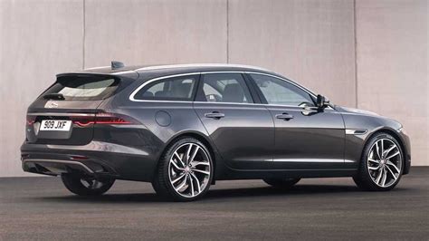 2021 Jaguar XF Sportbrake Debuts, But The Wagon Is Dead In The US