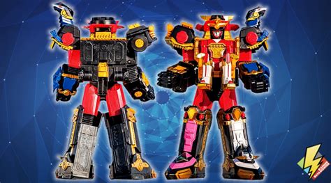 Ninja Steel Megazord – Ranger Retrocenter