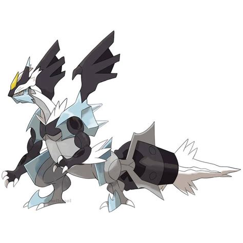 Kyurem True Form by smilsmol