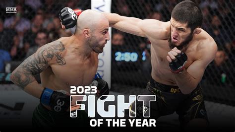 MMA Fighting’s 2023 Fight of the Year: Islam Makhachev vs. Alexander Volkanovski 1 - MMA Fighting