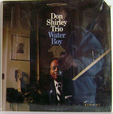 popsike.com - DON SHIRLEY TRIO LP Water Boy (sealed) - auction details