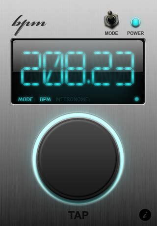 BPM - Metronome & Tap Tempo on Behance