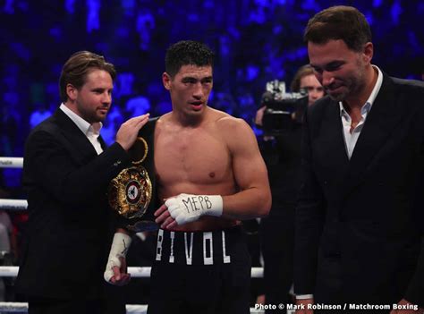 Has Dmitry Bivol Got The Fighter Of The Year Award All Sewn Up? - Latest Boxing News