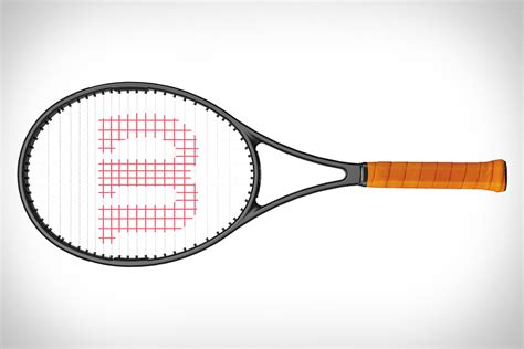 Wilson Pro Staff RF97 Autograph Tennis Racket | Uncrate