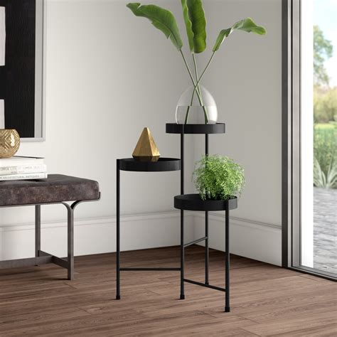 Modern & Contemporary Plant Stands & Tables You'll Love in 2021 | Wayfair