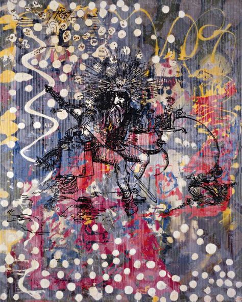 SIGMAR POLKE : « ALIBIS AU MOMA, NEW YORK | «INFERNO