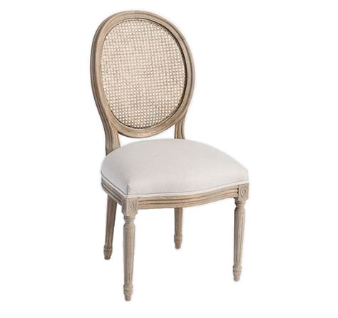 French Cane Side Chair | The Kellogg Collection