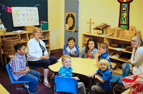 Sunday School – Good Samaritan Episcopal Church, San Jose