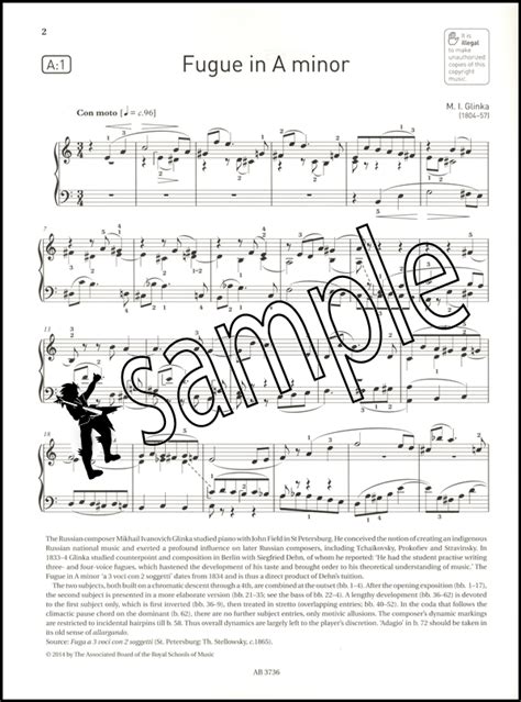 ABRSM Piano Exam Pieces 2015-2016 Grade 7 Sheet Music Book | eBay