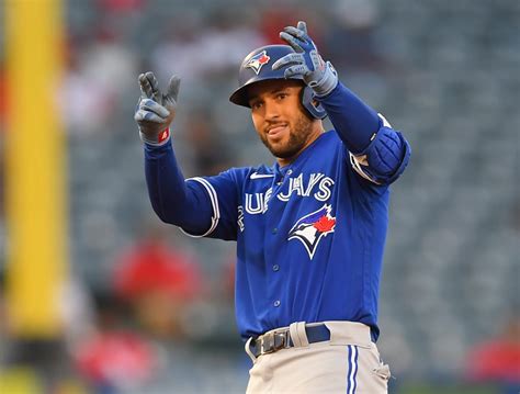 The Blue Jays put George Springer on the injured list | Sports News Sky