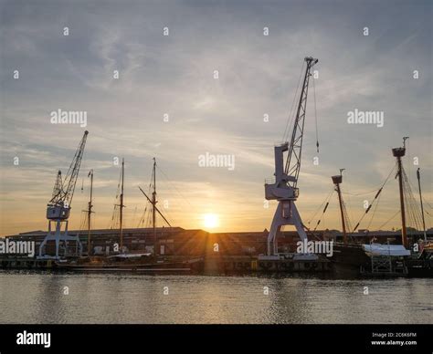 port of lubeck Stock Photo - Alamy