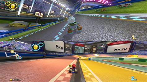 Horizontal 2P Splitscreen (Yuzu/Ryujinx) [Mario Kart 8 Deluxe] [Mods]