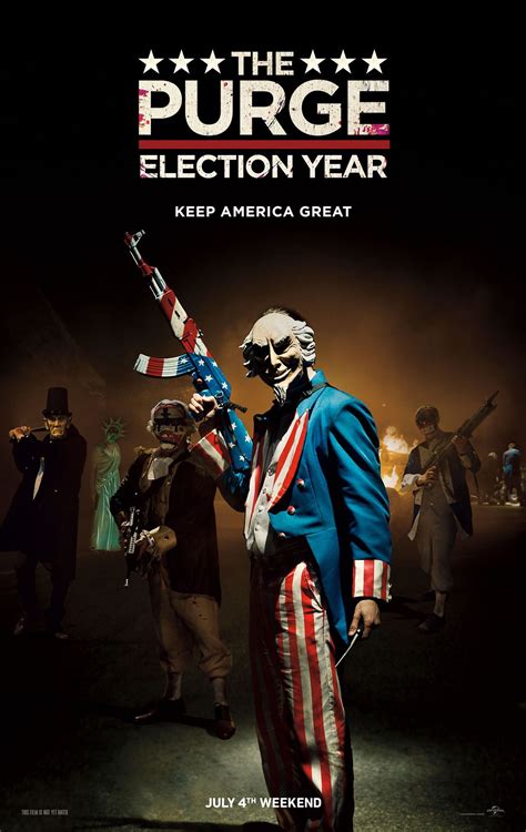 Movie Review: 'The Purge: Election Year' - Movie Buzzers