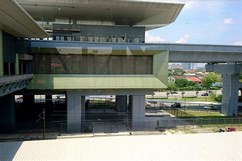 Kajang MRT Station, the southernmost MRT station in the whole of the ...