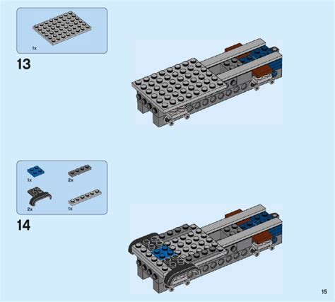 LEGO 75929 Carnotaurus Gyrosphere Escape Instructions, Jurassic World