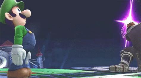 Mario GIF - Luigi SuperSmashBros - Discover & Share GIFs