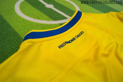 Frosinone Calcio 18-19 Home & Away Kits Released - Footy Headlines