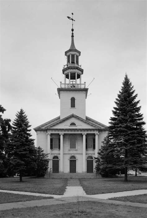 The First Congregational Church | The Tallmadge Historical Society