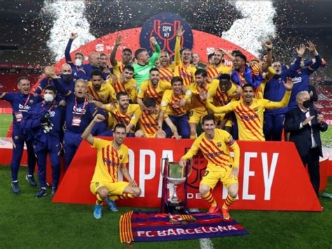 Barcelona thrashed Athletic Bilbao to win Copa Del Rey | Sports Mirchi