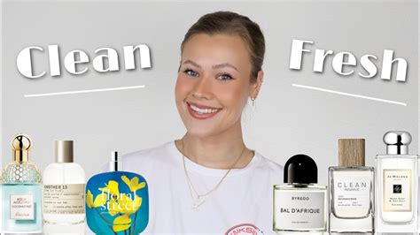 The BEST CLEAN, FRESH Perfumes that are NOT BORING 😁 (v important) - YouTube