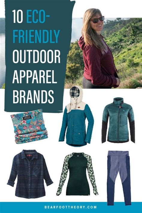 10 Eco-Friendly Outdoor Apparel Brands – Bearfoot Theory