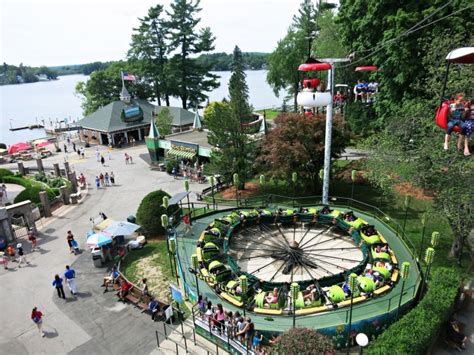 Guide to Canobie Lake Park in Salem, New Hampshire - New England Today