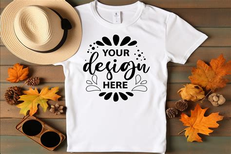 T-Shirt Product Mockup Graphic by Imagenish · Creative Fabrica