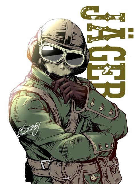 Shino's Jager elite skin art | Rainbow wallpaper, Rainbow six siege art, Rainbow art