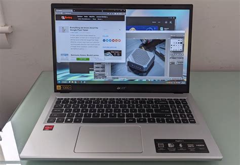 Acer Aspire 3 review: An affordable laptop with an AMD "Mendocino" processor - Liliputing